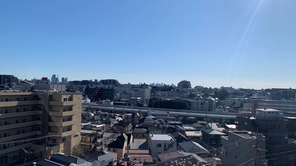 志村城山公園ハイデンス B-509号室